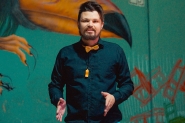 Jovem artista de Gaspar fomenta produo cultural
