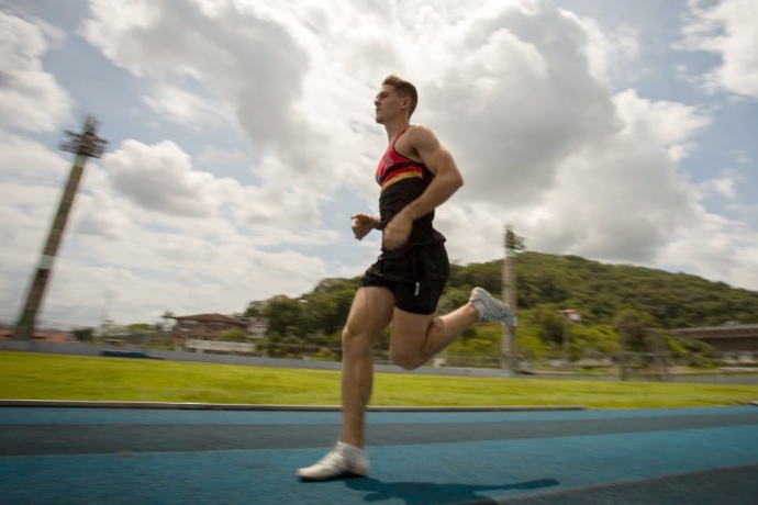 Atleta de Gaspar  destaque em competio nacional