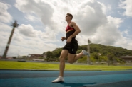 Atleta de Gaspar  destaque em competio nacional