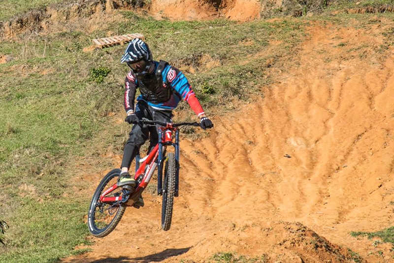 Gaspar sedia competio de downhill no fim de semana