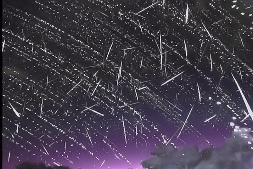 Chuvas de meteoros podero ser vistas no cu nos prximos dias