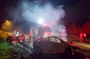 Acidente de trnsito mata trs pessoas e deixa beb ferido no Alto Vale do Itaja
