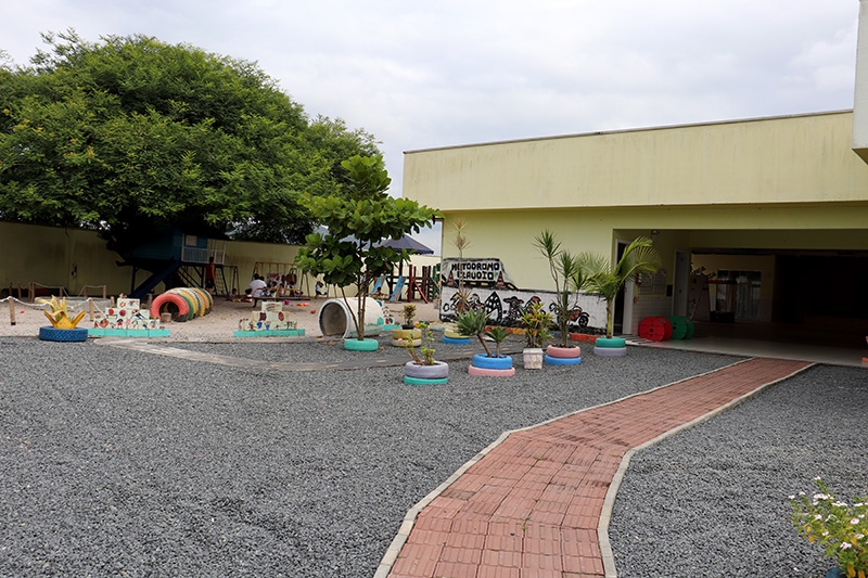 Cerimnia vai marcar entrega de reforma no CDI Vov Leonida em Gaspar