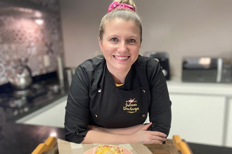 Chef Juliana Deschamps abre inscries para oficinas gastronmicas de novembro