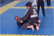 Atletas de jiu jitsu representam Gaspar no Jasc