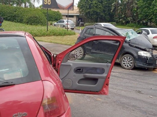 Motorista embriagado causa acidente e deixa oito pessoas feridas em Joinville
