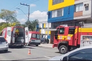 Pai morre e filha fica ferida em atropelamento em Blumenau