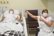 Amor de irmos: Hospital Santa Isabel realiza transplante renal entre pacientes vivos