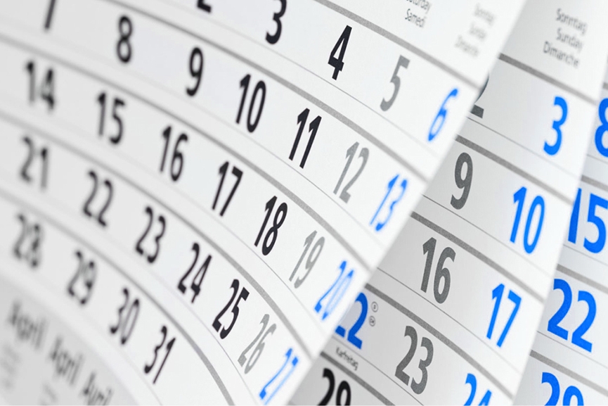 Governo de SC divulga calendrio de feriados e pontos facultativos de 2022