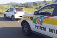 Av mata neto com tiro de espingarda na Serra catarinense