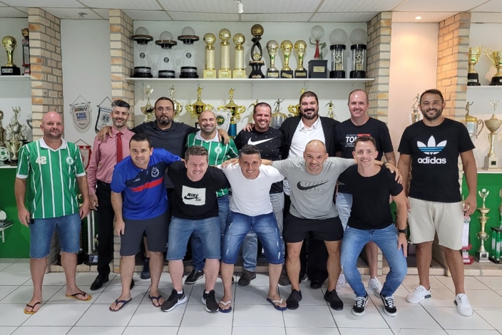 Diretoria do Clube Atltico Tupi planeja aes para o binio 2022/2023
