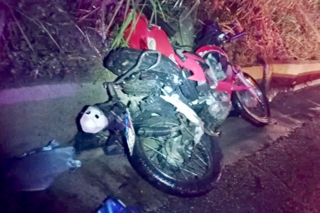 Motociclista morre aps se envolver em grave acidente na BR-470, no Alto Vale