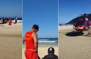 Banhista morre afogado em praia de Florianpolis