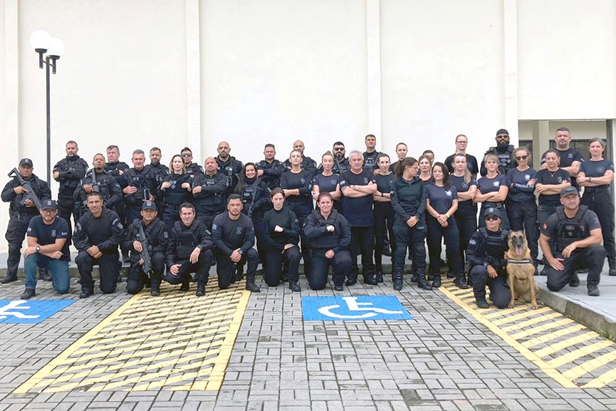Presdio Feminino de Joinville  oficialmente ativado
