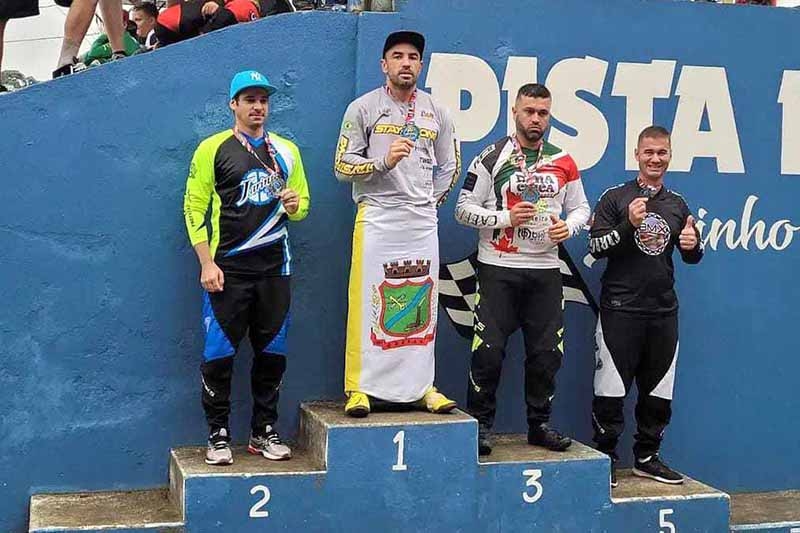 Gasparense conquista 1 lugar no Campeonato Paulista de Bicicross