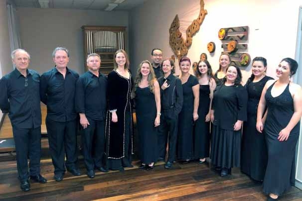 Gaspar recebe apresentao da Camerata Vocale na prxima segunda