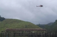 Helicptero Arcanjo socorre homem atacado por bovino em Apina