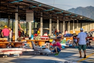 Gaspar se prepara para Festival de Aeromodelismo