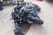 Acidente entre motocicleta e caminho mata homem de 33 anos na BR-470, em Rio do Sul