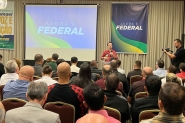 Ismael dos Santos lana pr-candidatura a deputado federal