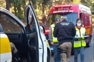 Idosa morre atropelada e motorista foge sem prestar socorro na serra catarinense