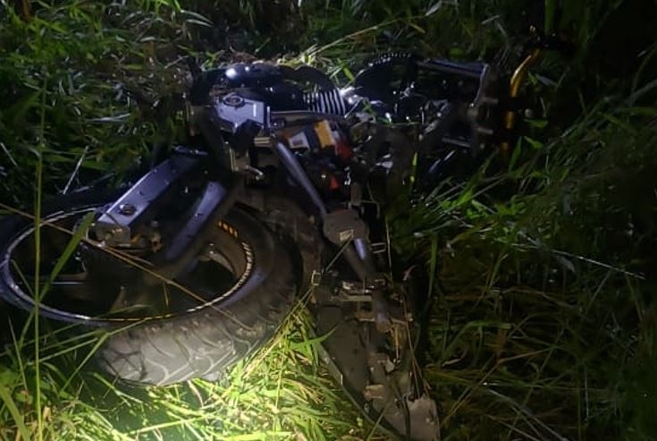 Motociclista morre aps coliso frontal em trecho duplicado da BR-470, em Ilhota