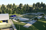 Imagens mostram como deve ficar Complexo Poliesportivo da Escola Luiz Franzi