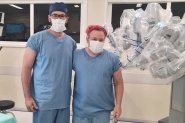 Cirurgia robtica indita em SC  realizada no Hospital Santa Isabel