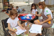 Tarde de autgrafos marca projeto da Escola do Stio, em Gaspar