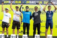 Atleta de Gaspar vence etapa do Circuito Triathlon no Paran