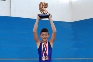 Morador do Bela Vista treina para campeonato brasileiro de ginstica artstica