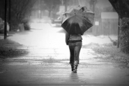 Frente fria avana por SC e provoca chuva em todo o estado