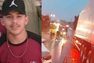 Jovem cai de moto e morre aps ser atingido por caminho no Oeste de SC