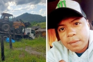 Homem morre aps pular de caminho sem freio na Serra catarinense