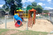 Fundao de Esportes entrega rea de lazer  comunidade Jardim Primavera, em Gaspar