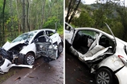 Acidente de trnsito mata jovem de 26 anos no Oeste catarinense