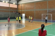 Futsal feminino Sub 11 de Gaspar participa de campeonato neste sbado