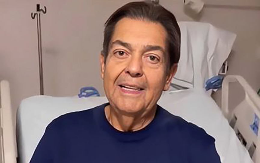Apresentador Fausto Silva entra na fila para transplante de corao