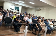 Comunidade forma comisso para discutir tarifas dos cemitrios municipais de Gaspar com o prefeito