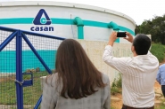 Tribunal de Contas vai avaliar segurana de outros dois reservatrios da Casan em Florianpolis