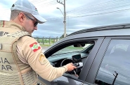 Operao Independncia fiscaliza rodovias estaduais de Santa Catarina