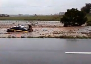 Gachos vivem situao catica com rodovias interditadas, viagens canceladas e muita chuva