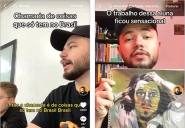 Professor de escolas de Gaspar leva a diverso da sala de aula para as redes sociais