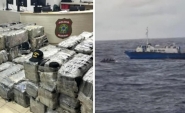 Barco que saiu de Itaja com R$100 milhes em cocana  interceptado em Pernambuco 