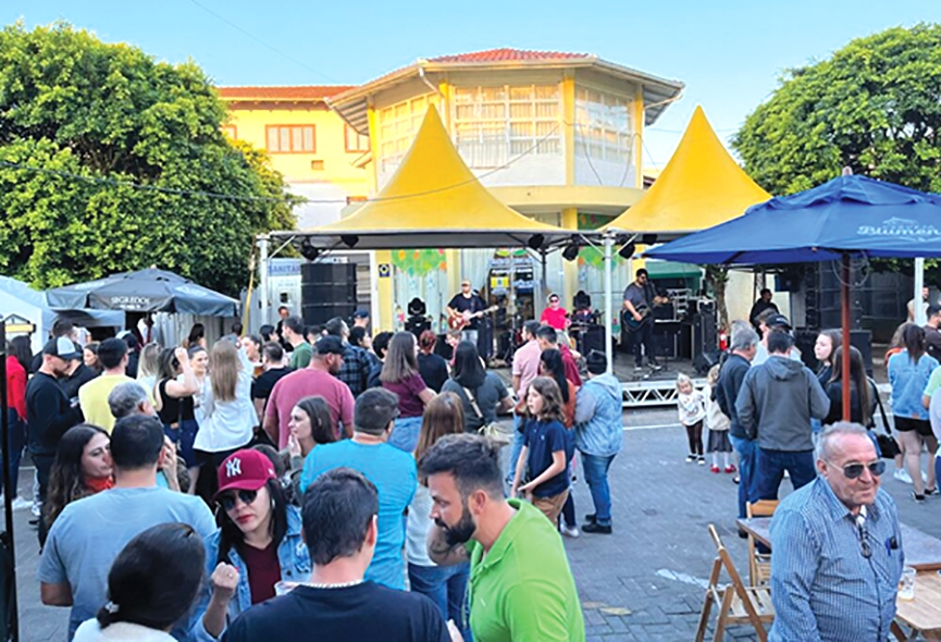 Centro de Gaspar recebe Festival da Cerveja nesta sexta e sbado