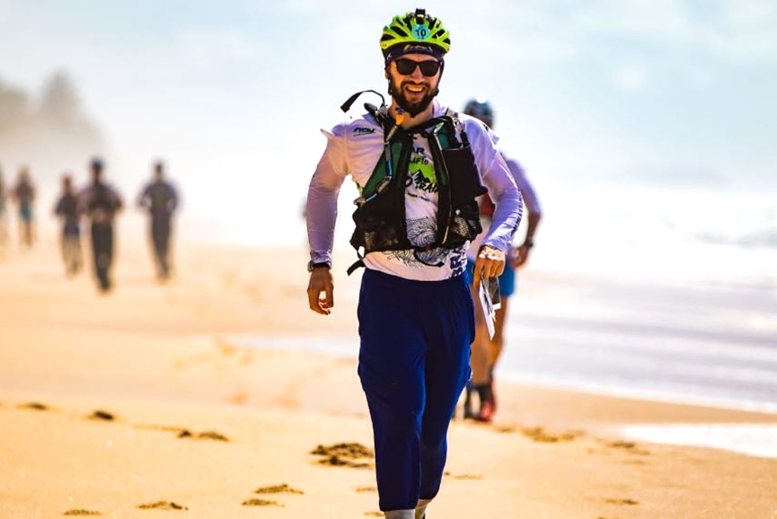 Gasparense vai participar do Mundial  de Corrida de Aventura na frica