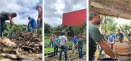 Produtores da regio se renem para capacitao na Arval Txtil, em Gaspar