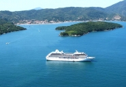Porto Belo se estrutura para receber cruzeiros internacionais