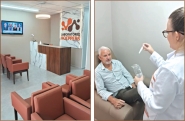 Gaspar ganha laboratrio que faz coleta de exames em casa