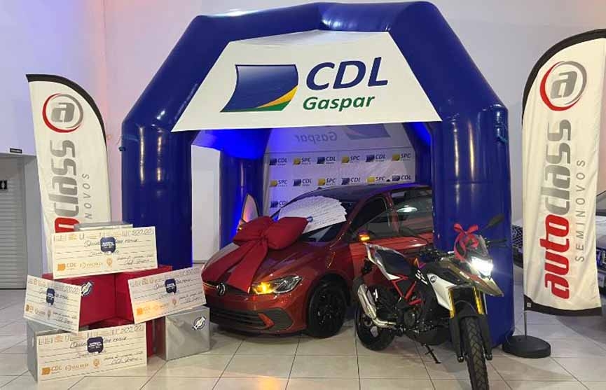 CDL de Gaspar lana campanha de Natal com mais de R$130 mil em prmios 